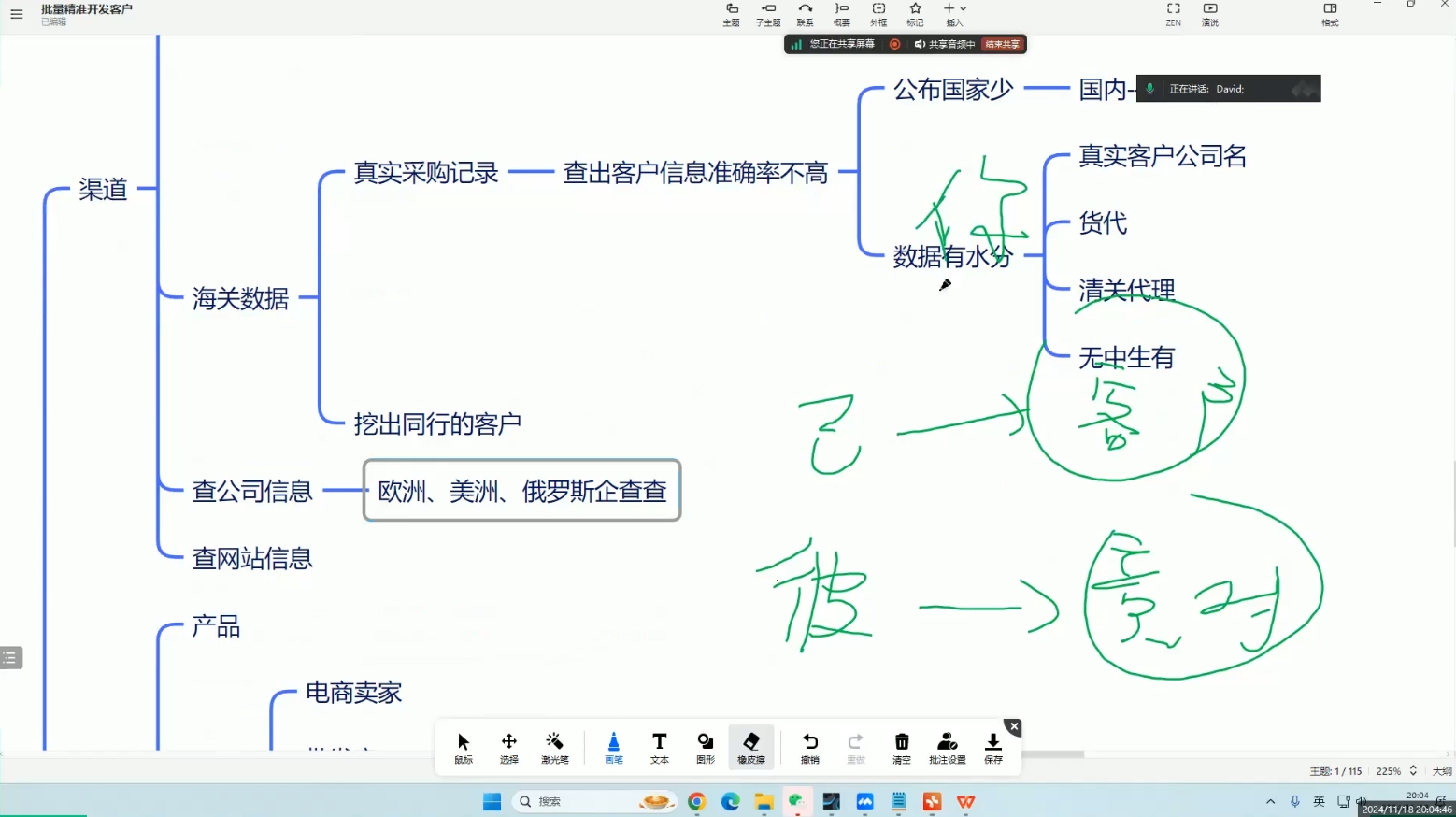 大卫·AI闪电做外贸训练营(更新12月)-天韵资源网