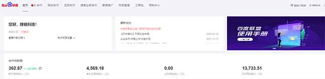 全新广告联盟最新玩法 全自动脚本运行单机300+ 项目稳定新手小白可做-天韵资源网