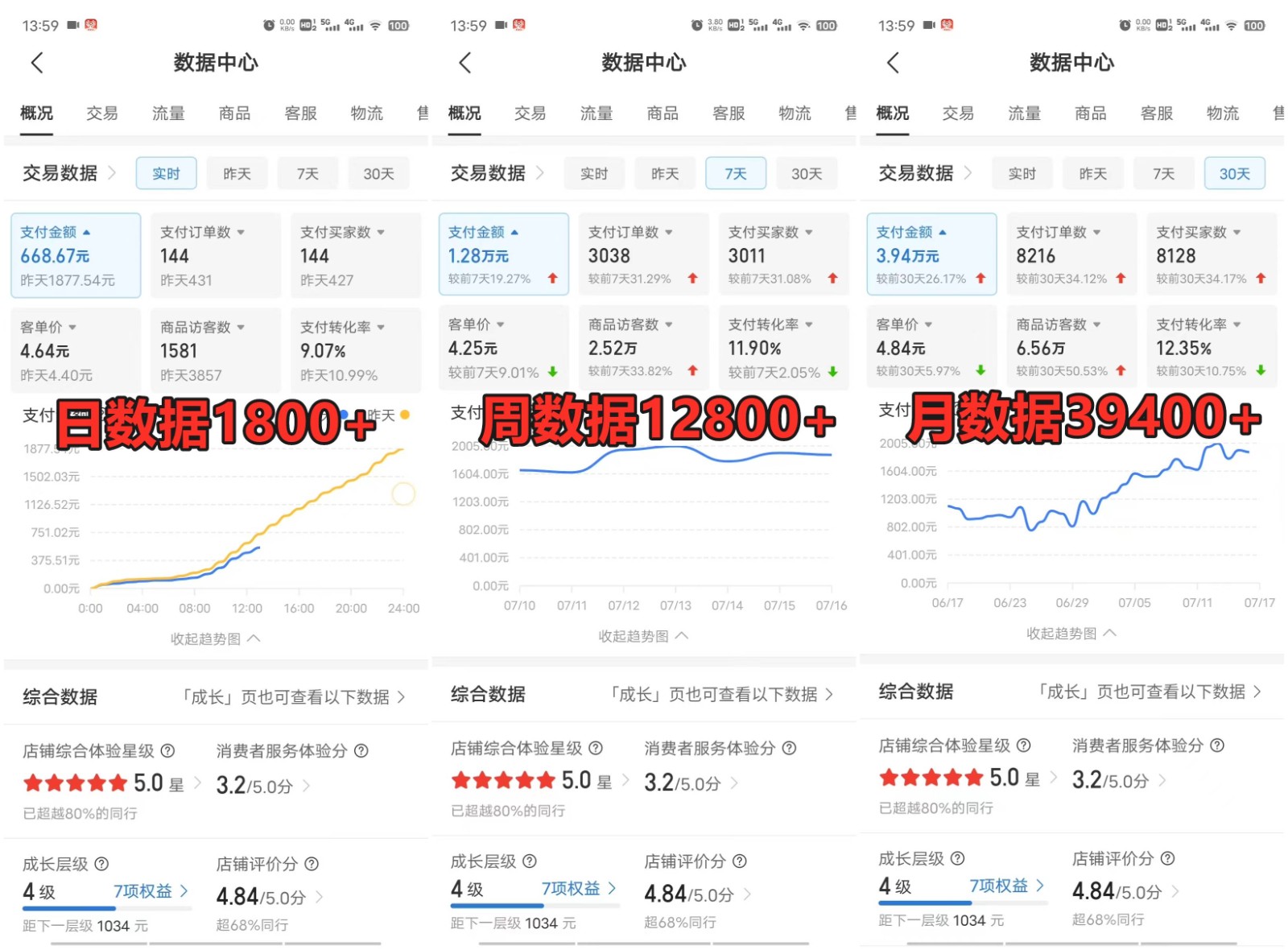 拼多多虚拟店铺项目，电脑挂机自动发货，单店日利润300+-天韵资源网