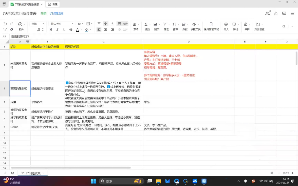 菲菲老师·小红书电商玩法-天韵资源网