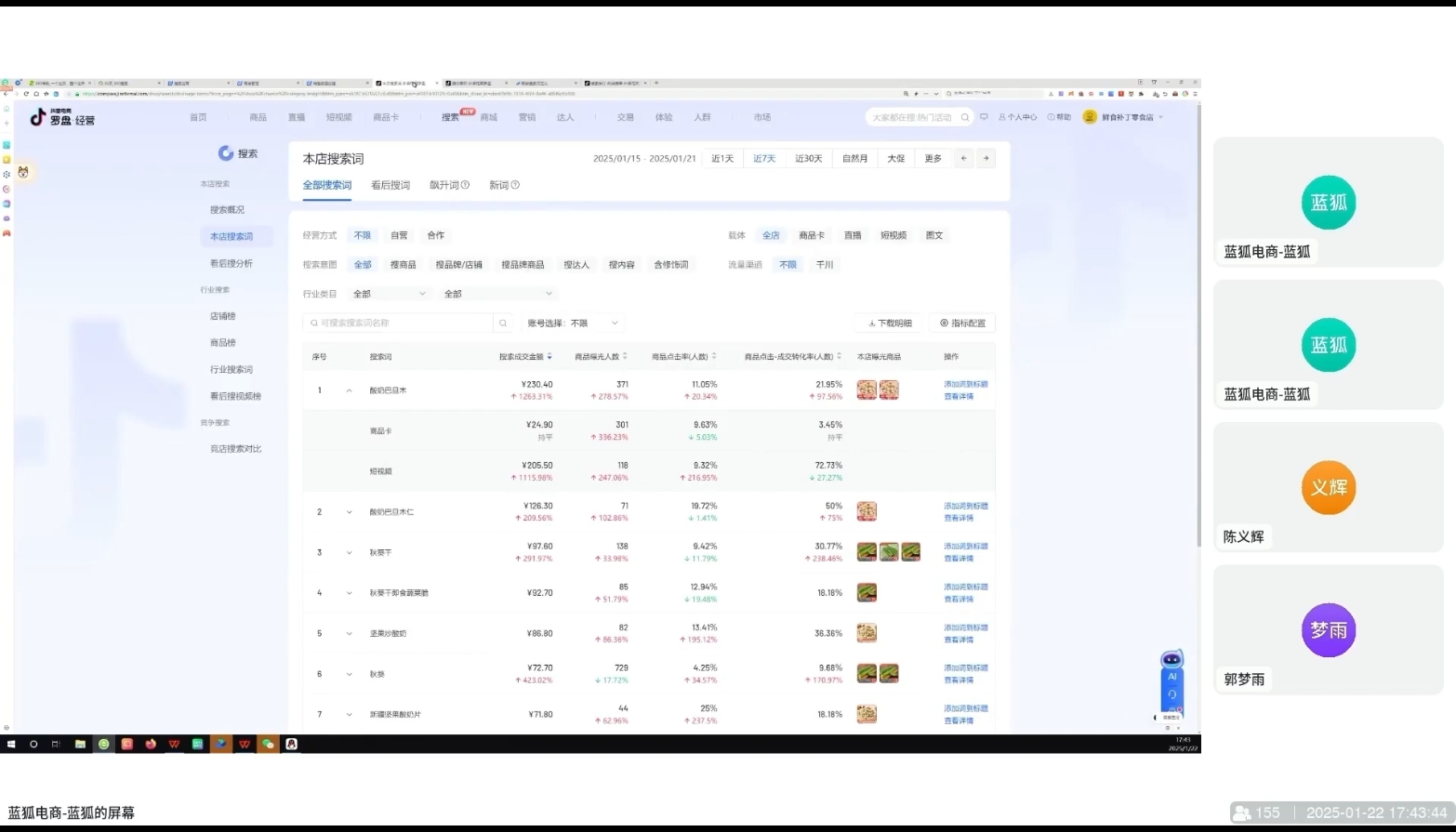 蓝狐电商·抖音商城运营课程(更新2025年1月)-天韵资源网