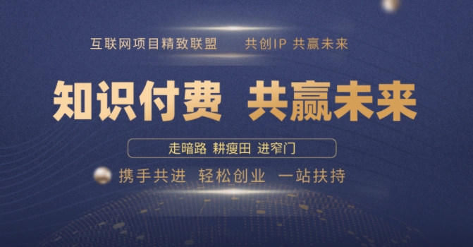 别人苦寻无果，为何他们靠知识付费卖项目 2025 年轻松年入100个?【揭秘】-天韵资源网