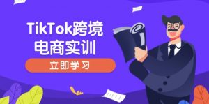 TikTok跨境电商实训，开店准备与选品策略，助力新手快速上手, 精准运营-天韵资源网