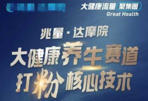 大健康打粉引流，大健康养生赛道暴利打粉新玩法-天韵资源网