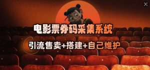 电影票券码采集系统_从商户放单转型做抢单达人-天韵资源网