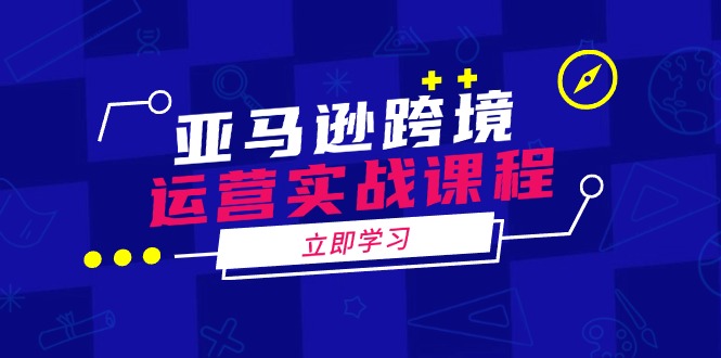 亚马逊跨境运营实战课程：涵盖亚马逊运营、申诉、选品等多个方面-天韵资源网