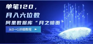 阿里数据库“月之暗面“影评撰写,边追剧边赚钱,单笔120,,月入过W-天韵资源网