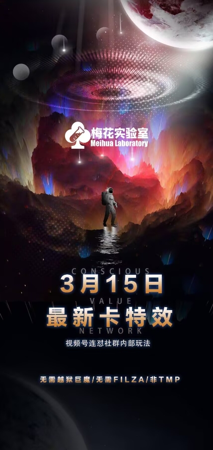 梅花实验室视频号连怼玩法-3月15日最新卡特效技术(无需越狱、巨魔、tmp)-天韵资源网