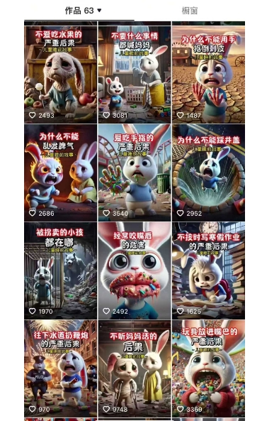 睡前故事起号技术，母婴号涨粉，70%女粉，百分百原创-天韵资源网