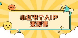 小红书个人变现课：精准人设定位+爆款选题拆解，教你打造百万流量账号秘籍-天韵资源网