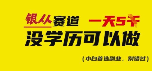 靠银从证书，日入多张，会截图就能做，直接抄答案(附：银从合集)-天韵资源网