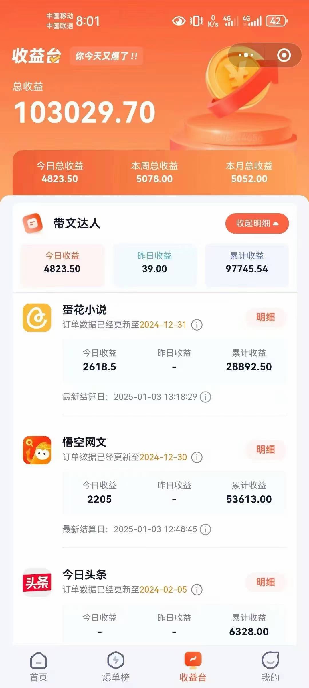 小说推文全部玩法，用正确方法去实操，就能跑通，收益非常能打-天韵资源网