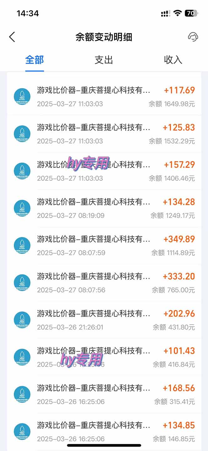 游戏全自动搬砖，日赚千元，长期稳定躺赚项目-天韵资源网