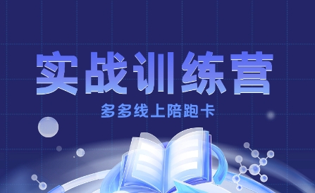 多多实战训练营，从0到1打造一个真正賺钱的店铺-天韵资源网
