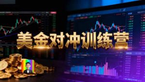 美金对冲日盈利100+美刀，长期稳定，小白也可以轻松上手-天韵资源网