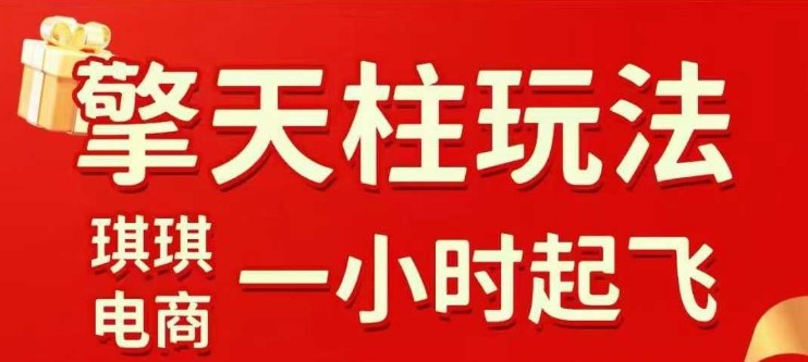 拼多多擎天柱玩法【1.0】2025年10月，​​水果生鲜最快2小时起飞，​标品最慢2天起链接-天韵资源网