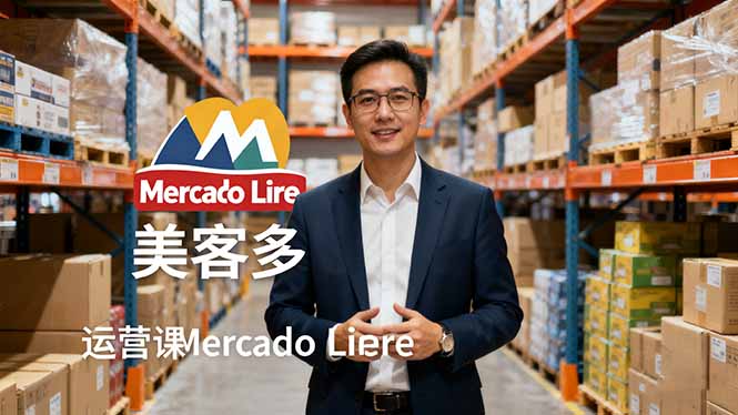 2025美客多Mercado Libre运营课:账号注册/产品上传/促销活动/自发货模式-天韵资源网