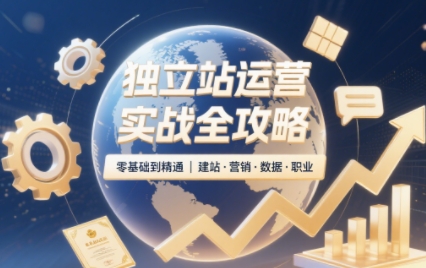 2025独立站运营实战全攻略-天韵资源网