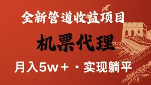 最新引流技术，当天上手，新手小白月入3w+-天韵资源网