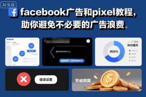 facebook广告和pixel教程，助你避免不必要的广告浪费-天韵资源网