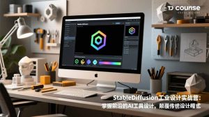 StableDiffusion工业设计实战营：掌握前沿的AI工具设计，颠覆传统设计模式-天韵资源网