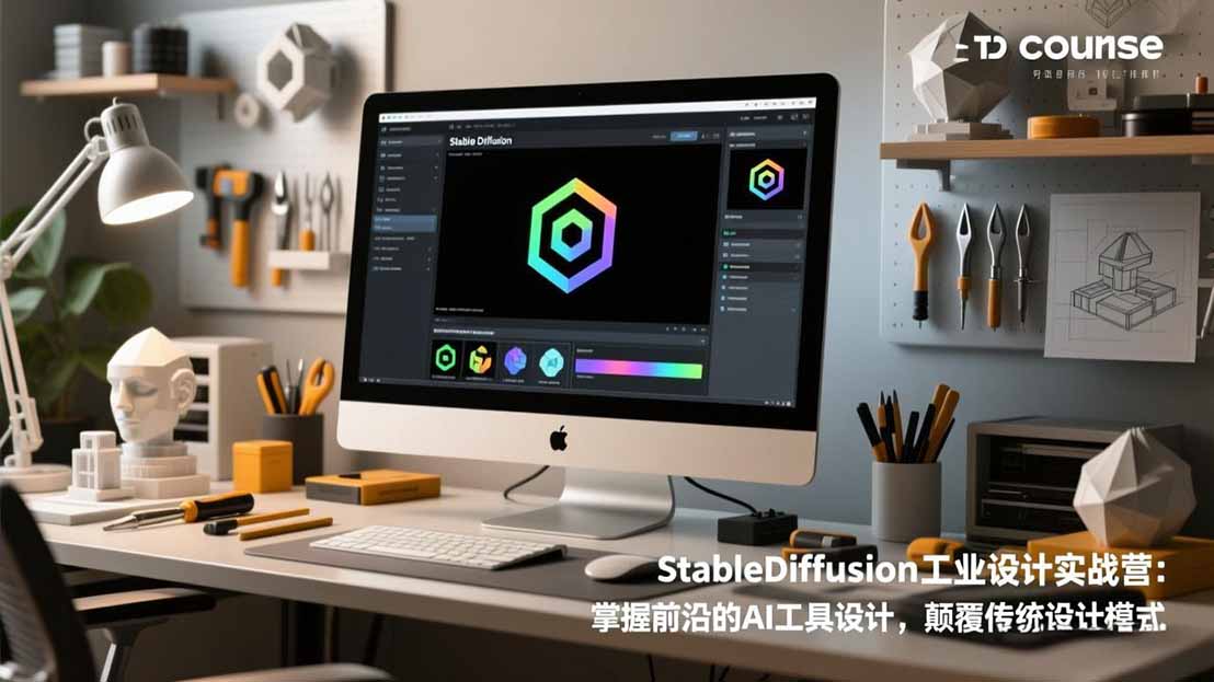 StableDiffusion工业设计实战营：掌握前沿的AI工具设计，颠覆传统设计模式-天韵资源网