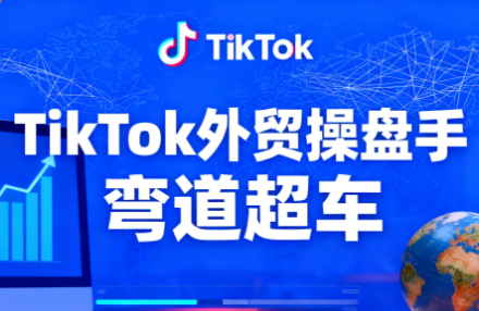 TikTok外贸操盘手(更新11月)-天韵资源网