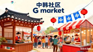 中韩跨境流量盈利项目：韩国G market双11专属合作计划-天韵资源网