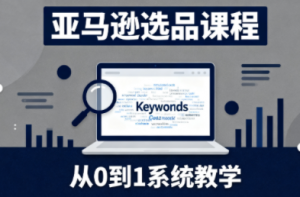 张景老师·亚马逊从0到1选品课程-天韵资源网