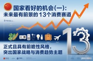 付费文章：国家看好的机会(一):未来最有前景的13个消费赛道-天韵资源网