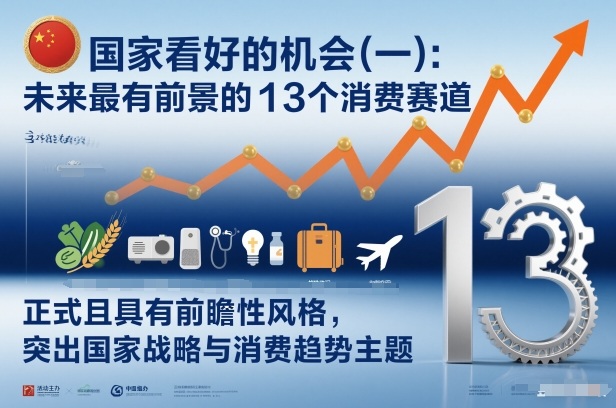 付费文章：国家看好的机会(一):未来最有前景的13个消费赛道-天韵资源网