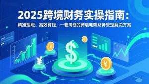 2025跨境财务实操指南:精准理账、高效算钱,一套清晰的跨境电商财务管理解决方案-天韵资源网