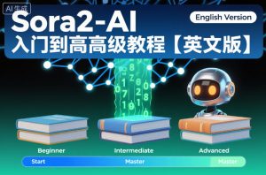 Sora2-AI入门到高级教程【英文版】-天韵资源网