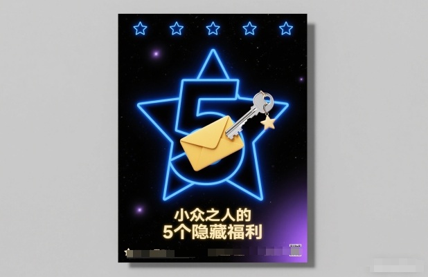 付费文章：小众之人的5个隐藏福利-天韵资源网