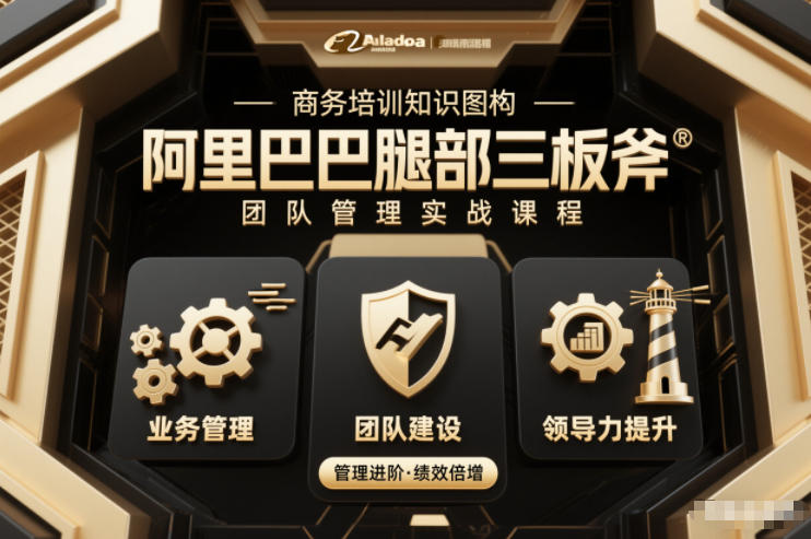 团队管理必学课程系列，阿里巴巴&ldquo;腿部三板斧&rdquo;