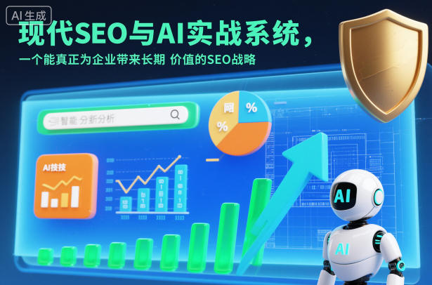 现代SEO与AI实战系统,一个能真正为企业带来长期价值的SEO战略(英语+中文字幕)-天韵资源网
