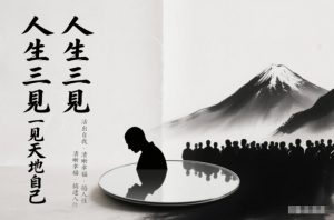 人生三见一见天地见众生见自己，活出自我拥有清晰幸福人生，搞透人性-天韵资源网