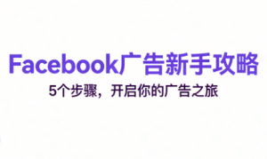 跨境电商Facebook广告新手入门-天韵资源网