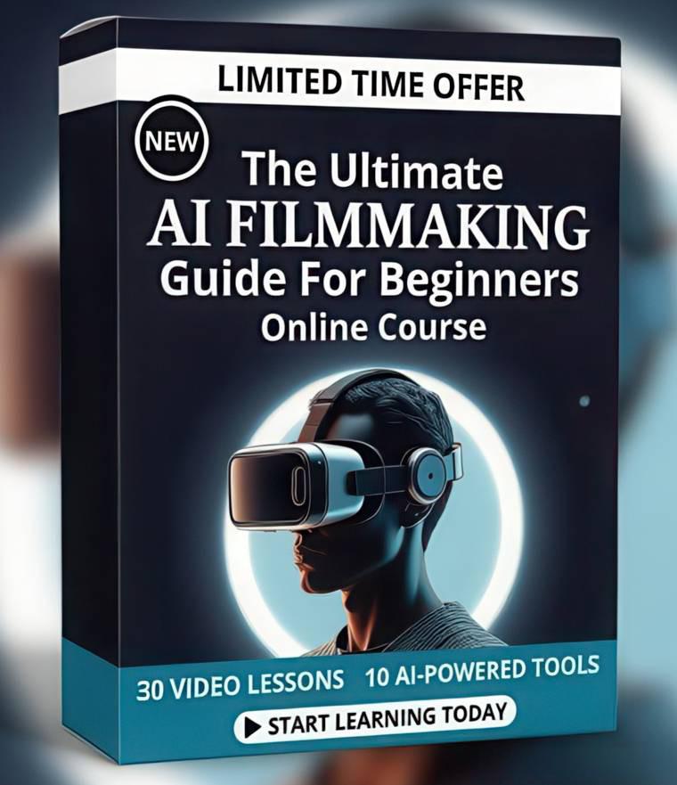 图片[1]-AI电影制作终极指南：从创意到成片，系统掌握智能影视全流程实战课(中英字幕-天韵资源网