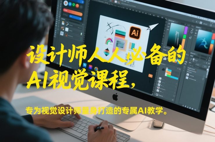设计师人人必备的AI视觉课程，专为视觉设计师量身打造的专属AI教学-天韵资源网