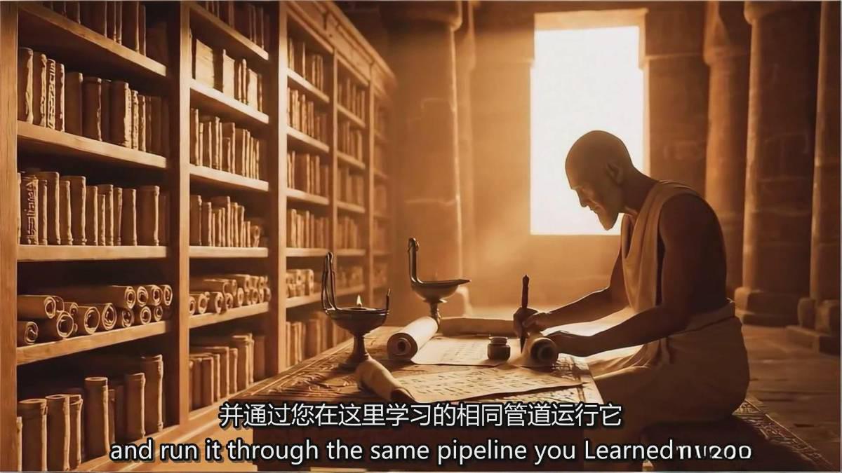 图片[3]-AI电影制作终极指南：从创意到成片，系统掌握智能影视全流程实战课(中英字幕-天韵资源网