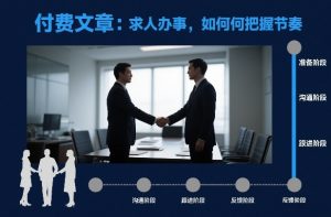 付费文章：求人办事，如何把握节奏-天韵资源网