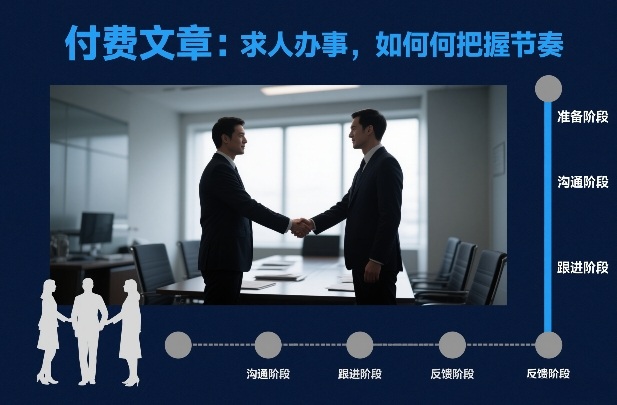 付费文章：求人办事，如何把握节奏-天韵资源网