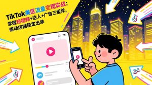 TikTok美区流量变现实战：掌握短视频+达人+广告三板斧，驱动店铺稳定出单-天韵资源网