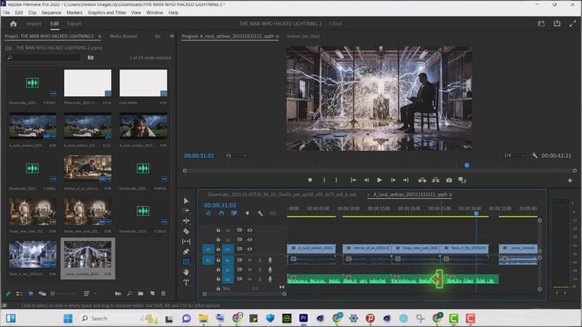 图片[7]-AI电影制作终极指南：从创意到成片，系统掌握智能影视全流程实战课(中英字幕-天韵资源网