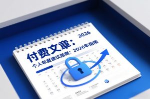 付费文章：个人年度建议指南：2026年指南-天韵资源网