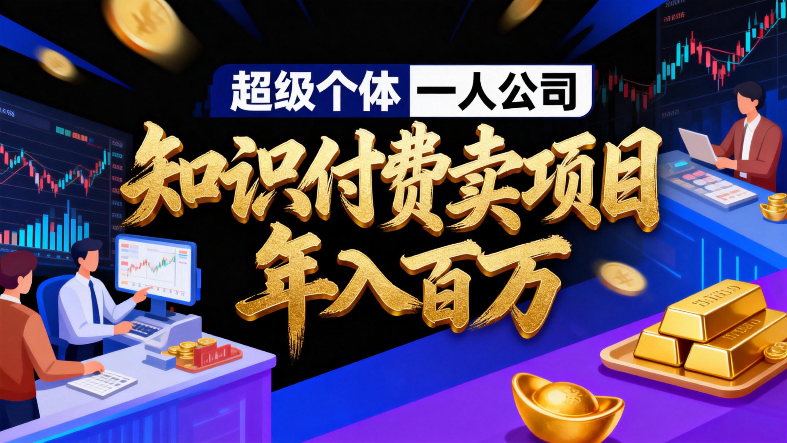 2026年“超级个体一人公司”私域卖项目年入百万，个人IP-精准引流-项目包装-转化成交-天韵资源网