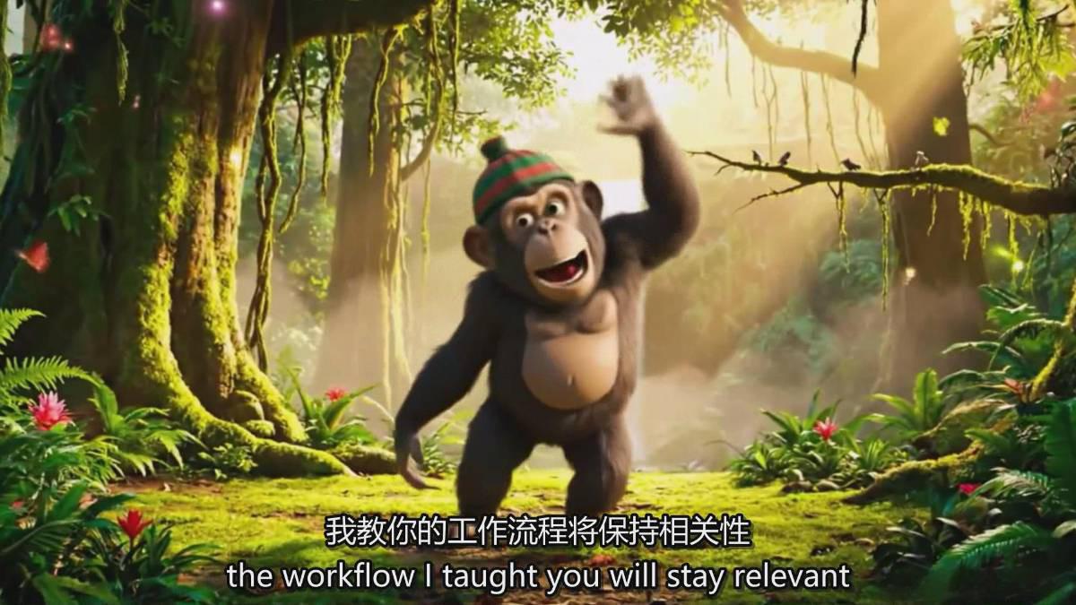 图片[4]-AI电影制作终极指南：从创意到成片，系统掌握智能影视全流程实战课(中英字幕-天韵资源网