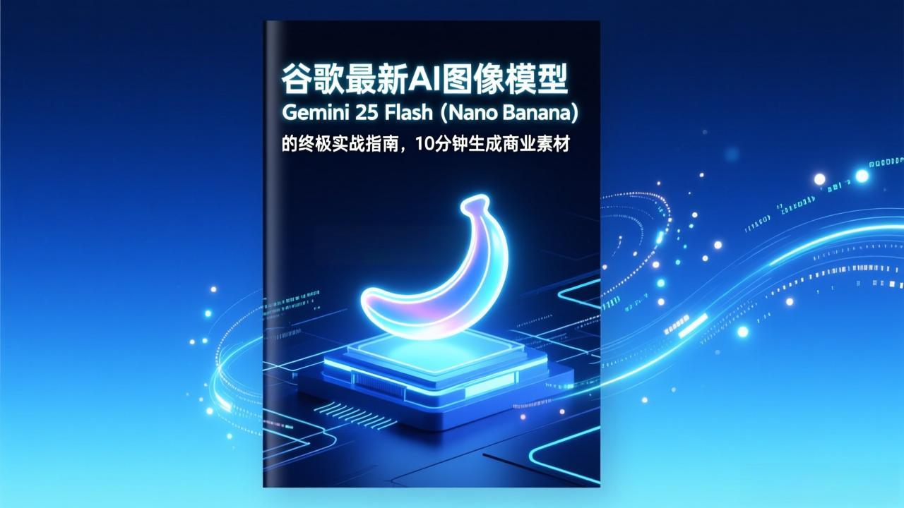 谷歌最新AI图像模型Gemini 2.5 Flash(Nano Banana-天韵资源网