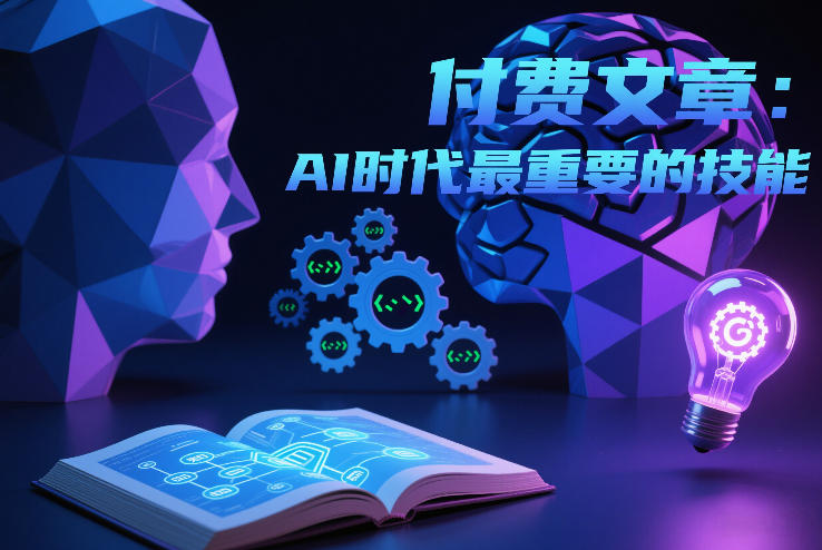 付费文章：AI时代最重要的技能-天韵资源网